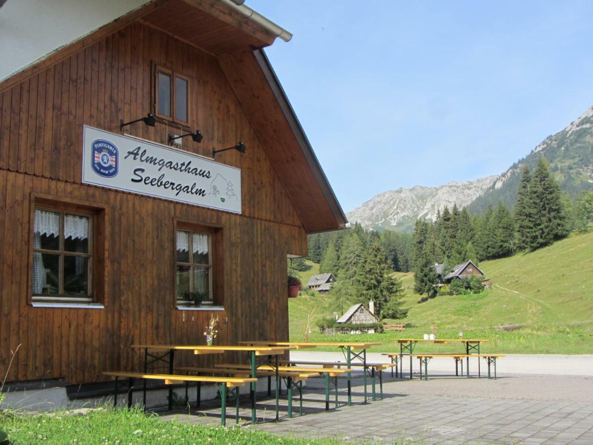 Almgasthaus Seebergalm Turnau Exterior foto
