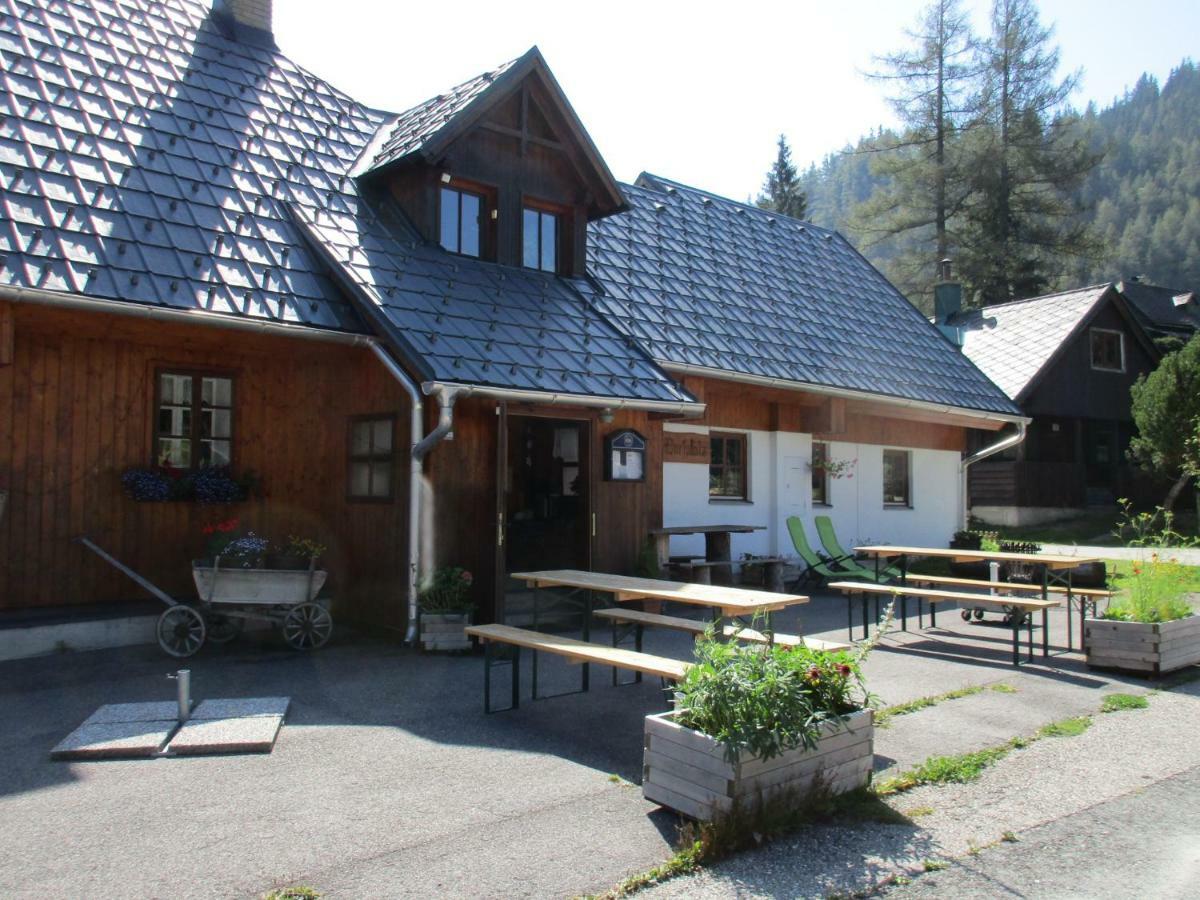 Almgasthaus Seebergalm Turnau Exterior foto